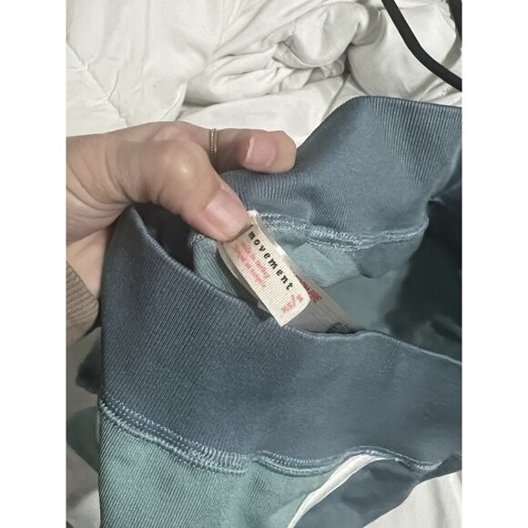 FP Movement Free People There You Go Run Shorts In blue Combo Sz. XS/S - Picture 7 of 11